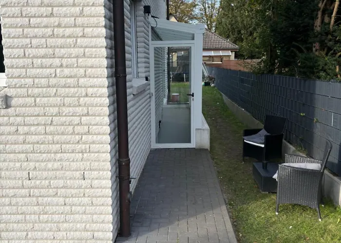 Apartament Modern Living In Hamburg-wandsbek Self Check-in 2x Schlafzimmer 1x Schlafsofa *